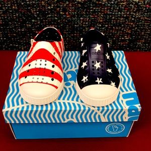 Native slip-on slippers